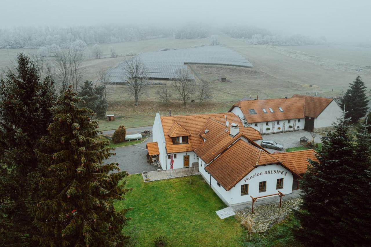 Penzion Brusinka Kocourov  Exterior photo