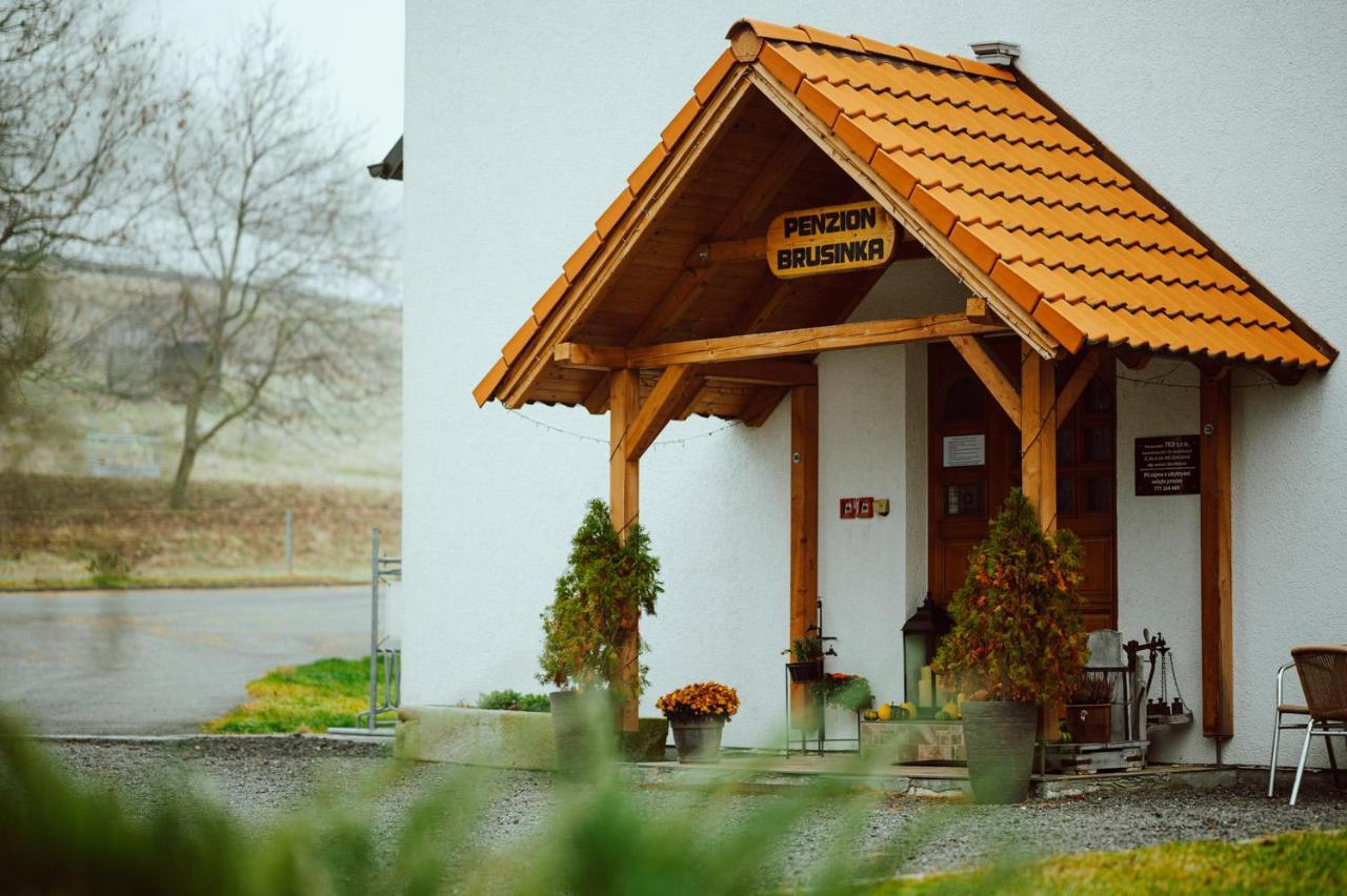 Penzion Brusinka Kocourov  Exterior photo